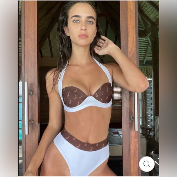 JUMELLE LA PISCINE TOP Size S - Picture 1 of 4